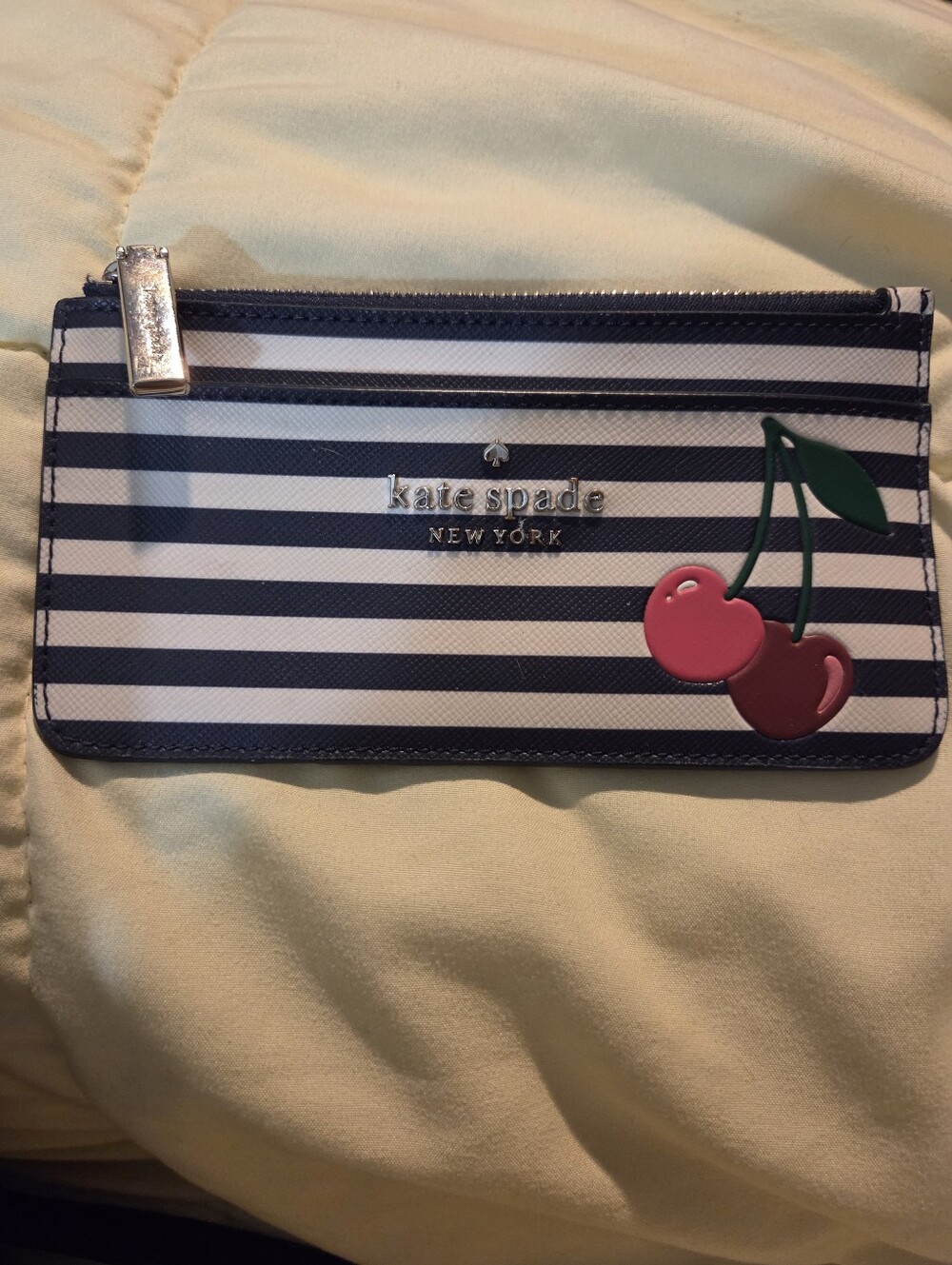Kate Spade Cherry Card Holder Wallet